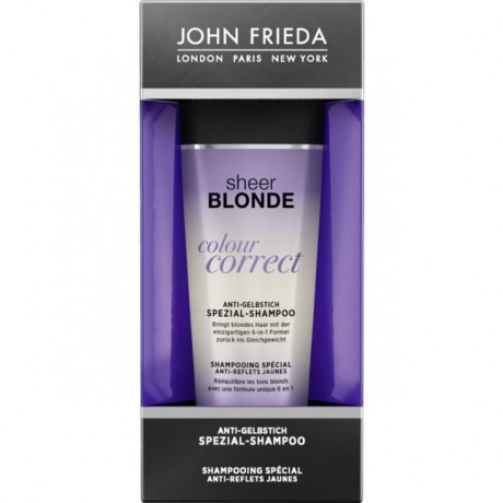 JOHN FRIEDA Sheer Blonde Colour Correct Anti-Gelbstich Spezial-Шампунь 125 мл