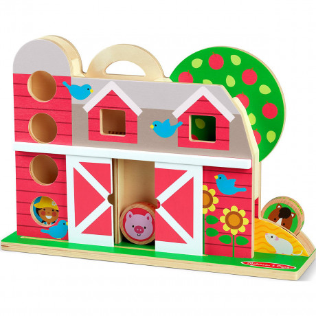 Melissa  Doug GO Tots Auf dem Bauernhof GO Малыши на ферме