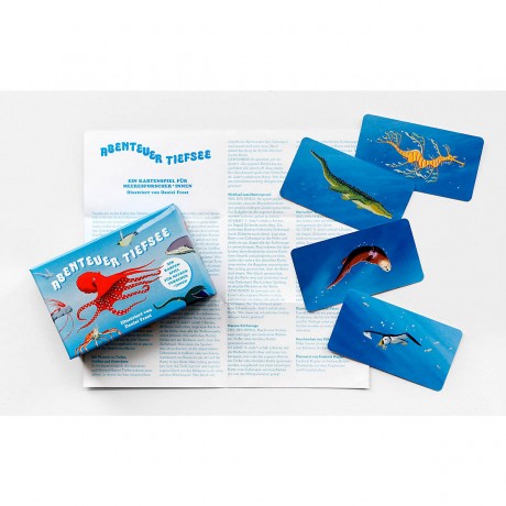 Laurence King Verlag Abenteuer Tiefsee Приключения в глубоком море