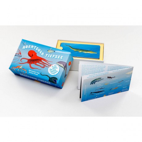 Laurence King Verlag Abenteuer Tiefsee Приключения в глубоком море