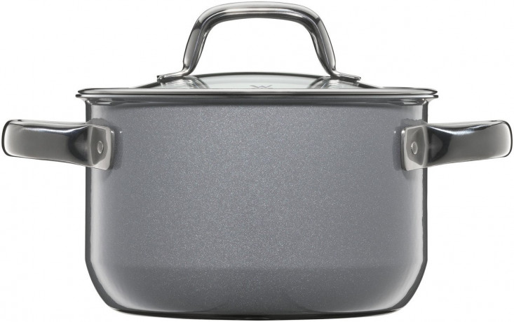 WMF WMF Topf-Set 3-tlg, FUSIONTEC MINERAL PLATINUM grau Набор кастрюль WMF, 3 предмета, FUSIONTEC MINERAL PLATINUM