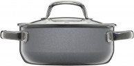 WMF WMF Topf-Set 3-tlg, FUSIONTEC MINERAL PLATINUM grau Набор кастрюль WMF, 3 предмета, FUSIONTEC MINERAL PLATINUM
