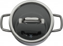 WMF WMF Topf-Set 3-tlg, FUSIONTEC MINERAL PLATINUM grau Набор кастрюль WMF, 3 предмета, FUSIONTEC MINERAL PLATINUM