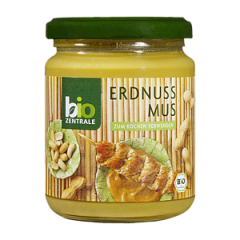 Bio Zentrale Арахисовый мусс 250г