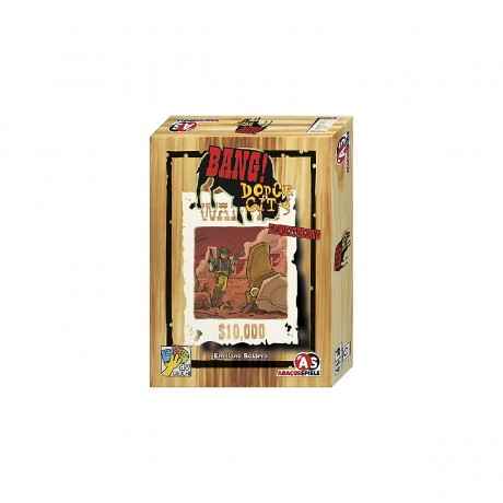 Abacusspiele BANG! Dodge City Erweiterung (Kartenspiel) ХЛОПНУТЬ! Расширение Dodge City (карточная игра)