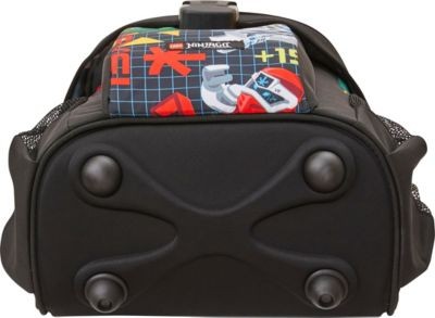 LEGO Schulranzenset LARSEN EASY LEGO NINJAGO Prime Empire, 3-tlg. (2022) Набор школьных сумок LARSEN EASY LEGO NINJAGO Prime Empire, 3 предмета. (2022)