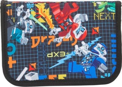 LEGO Schulranzenset LARSEN EASY LEGO NINJAGO Prime Empire, 3-tlg. (2022) Набор школьных сумок LARSEN EASY LEGO NINJAGO Prime Empire, 3 предмета. (2022)