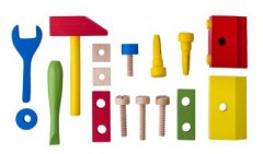 Woodyland Holzspielzeug Motorik-LKW Деревянный игрушечный грузовик