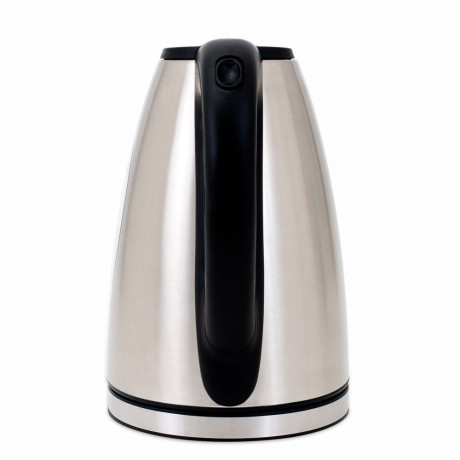 Deuba Deuba Wasserkocher, 1.7 l, 2200 W, Edelstahl LED Glas BPA-Frei Kabellos Kalkfilter Uberhitzungsschutz Schwarz Чайник Deuba, 1,7 л, 2200 Вт, нержавеющая сталь, светодиодное стекло, беспроводной фильтр от накипи, без BPA, защита от перегрева