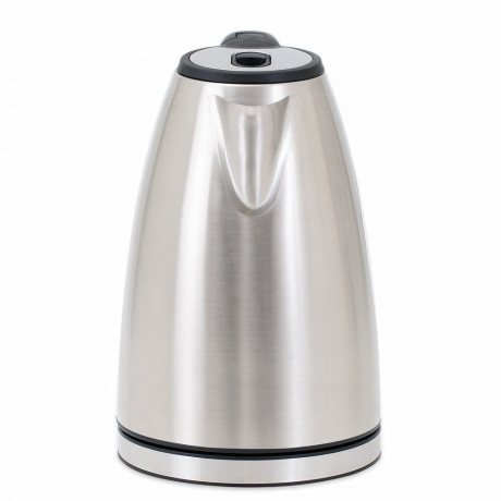 Deuba Deuba Wasserkocher, 1.7 l, 2200 W, Edelstahl LED Glas BPA-Frei Kabellos Kalkfilter Uberhitzungsschutz Schwarz Чайник Deuba, 1,7 л, 2200 Вт, нержавеющая сталь, светодиодное стекло, беспроводной фильтр от накипи, без BPA, защита от перегрева