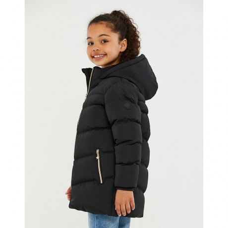 THREADGIRLS Threadgirls Jacke THB Longline Jacket Rumours Mantel MiniW Threadgirls Jacket THB Longline Jacket Rumours Coat MiniW