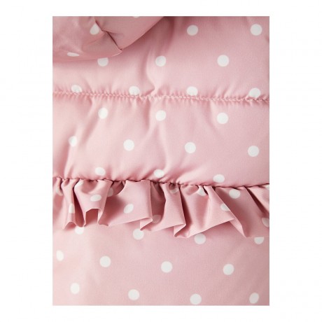 name it Steppjacke mit Kapuze Punkte Стеганая куртка с капюшоном в горошек