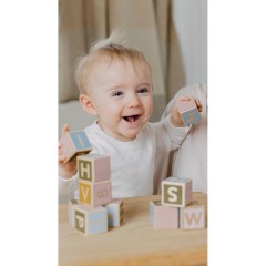 Micki MICKI BUCHSTABENKLOETZE 36 STK. БЛОКИ ДЛЯ БУКВ MICKI 36 ШТ.