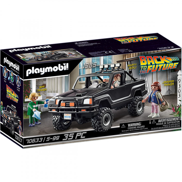 PLAYMOBIL 70633 Пикап Марти "Назад в будущее"
