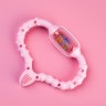 Curaprox Baby-Beissring mit Rassel  Lernzahnburste Детское кольцо для прорезывания зубов с обучающей зубной щеткой-погремушкой
