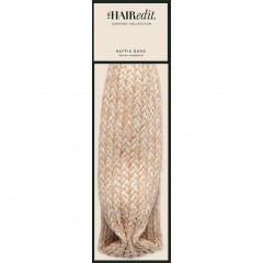 The Hair Edit Raffia Woven Headband  повязка на голову из рафии