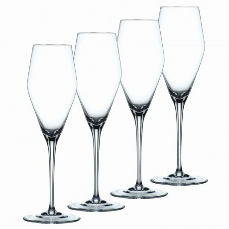 Nachtmann Nachtmann ViNova Champagnerglas Set 4-tlg. 280 ml Набор бокалов для шампанского Nachtmann ViNova из 4 предм. 280мл