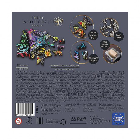 Trefl Holz Puzzle (500+1 Teile) Деревянный пазл (500+1 штук)