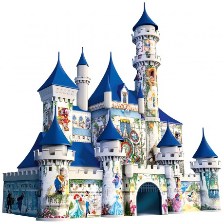 Ravensburger 3D-Puzzle Disney Schloss 3D Пазл Замок Диснея