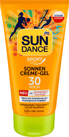SUNDANCE SUNDANCE Cremegel  Sport LSF 30, 150 мл