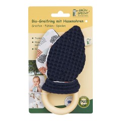 Grunspecht Greifring mit Stoffohren Хэндрим с тканевыми ушками