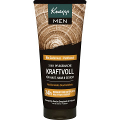 Kneipp MEN 2 in 1 Dusche Kraftvoll, 200 ml, Kneipp мужской гель для душа 2 в 1 «Энергия», 200 мл