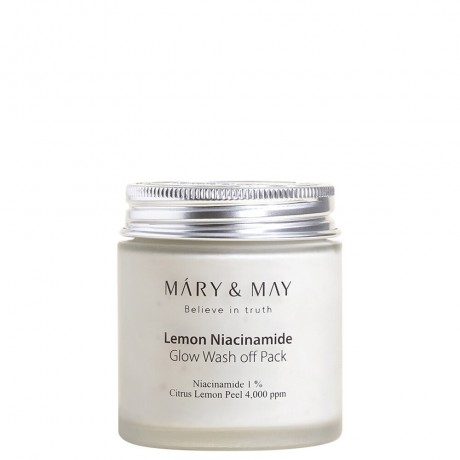 Mary May Lemon Niacinamide Glow Wash Off Pack Средство для умывания с лимонным ниацинамидом