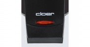 Cloer Cloer Waffeleisen 1620 schwarz, 930 Watt  schwarz Вафельница Cloer 1620 черная, 930 Вт