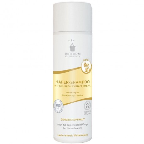 Bioturm Hafer-Shampoo Nr.96 200ml Овсяный шампунь №96 200мл