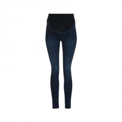 bellybutton Брюки для беременных slim Jeans mit uberbauchbund dark blue denim