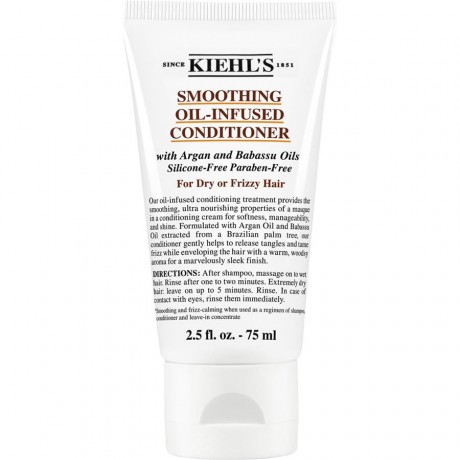 Kiehl's Conditioner Увлажняющий кондиционер для волосSmoothing Oil-InFussed Conditioner Увлажняющий кондиционер для волос, 75 мл