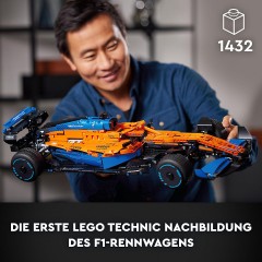 LEGO Technic 42141 ЛЕГО Гоночный автомобиль McLaren Формула 1