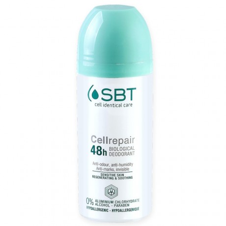 SBT cell identical care Zellbiologisches 48h Deodorant Клеточный биологический 48-часовой дезодорант