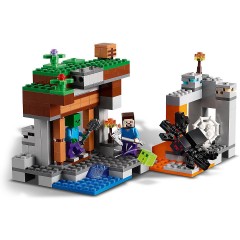 LEGO Minecraft 21166 Die verlassene Mine ЛЕГО «Заброшенная» шахта