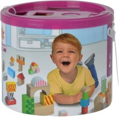 Eichhorn Holzbausteine 50 Stuck Деревянные строительные блоки 50 штук