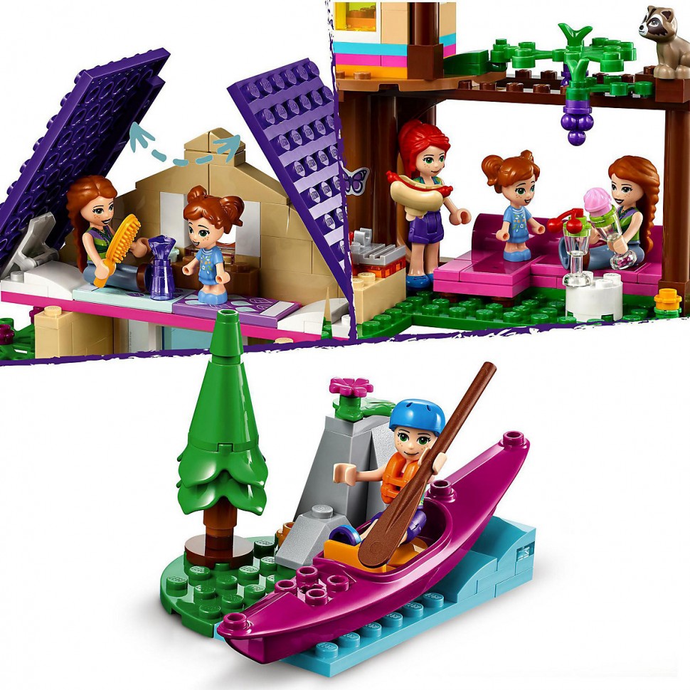 Купить LEGO Friends 41679 Baumhaus im Wald ЛЕГО Домик в лесу в  интернет-магазине Diskontshop.eu Германия всего за 4 889 руб. в