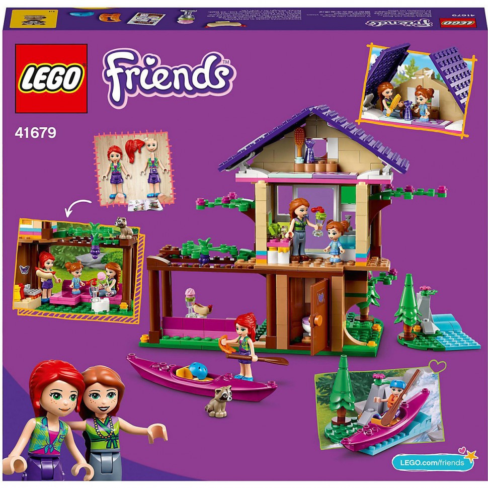 Купить LEGO Friends 41679 Baumhaus im Wald ЛЕГО Домик в лесу в  интернет-магазине Diskontshop.eu Германия всего за 4 889 руб. в