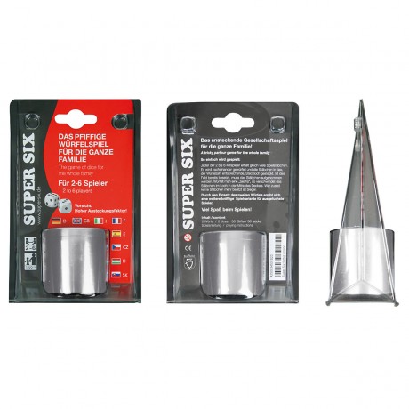 BestSaller Super Six Wurfelspiel Игра в кости Супер Шесть