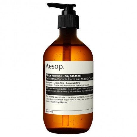 Aesop Citrus Melange Body Cleanser  Очищающее средство для тела с цитрусовым меланжем