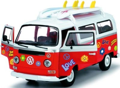 Dickie Toys Surfer Van серфер фургон