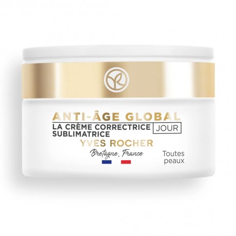 Yves Rocher Anti-Age Global Korrigierende Schonheits-Creme Tag  Anti-Age Global Correcting Beauty Cream Day