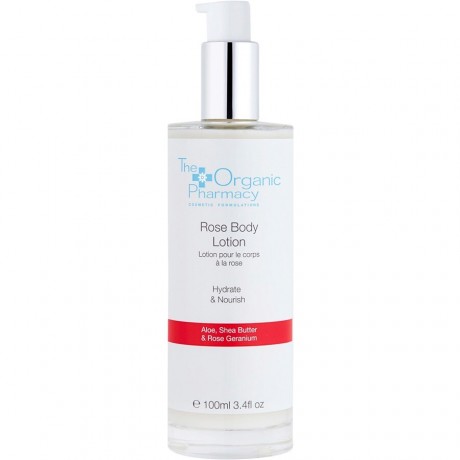 The Organic Pharmacy Rose Body Lotion Лосьон для тела с розой