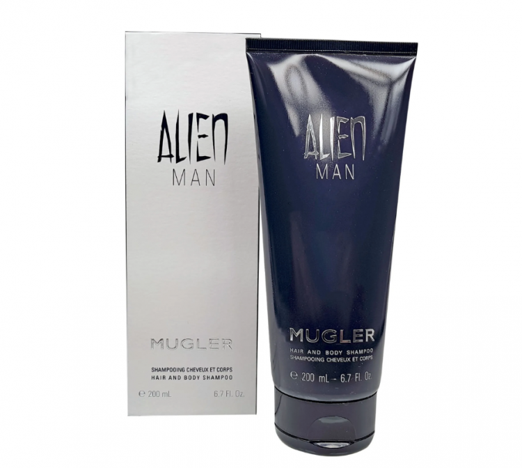 Thierry Mugler Alien Haar und Duschgel 200 ml Шампунь для волос и тела Thierry Mugler Alien Man 200 мл