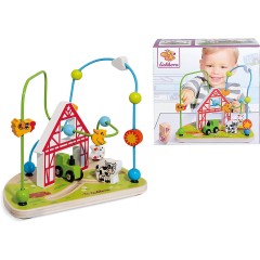 Eichhorn Motorikschleife Bauernhof Ферма петли двигательных навыков