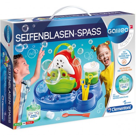 Clementoni Seifenblasen-Spass пузырь весело