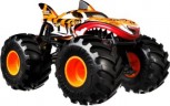 Mattel Hot Wheels Monster Trucks 1:24 Die-Cast Tiger Shark Hot Wheels Monster Trucks 1:24 литая тигровая акула