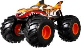 Mattel Hot Wheels Monster Trucks 1:24 Die-Cast Tiger Shark Hot Wheels Monster Trucks 1:24 литая тигровая акула