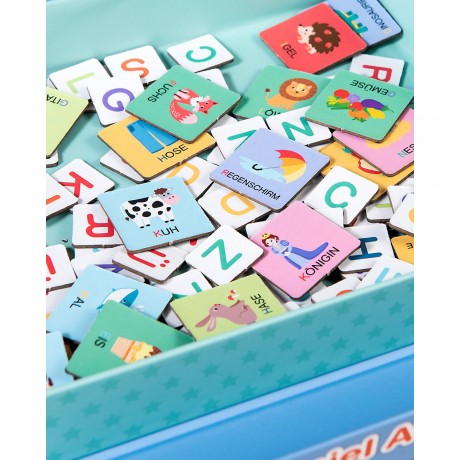 myToys ORIGINALS Magnetspiel Alphabet Алфавит магнитной игры