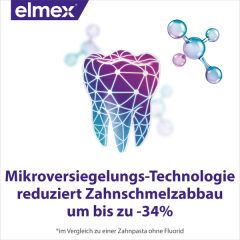 elmex Zahnpasta Opti-schmelz Professional Versiegelung &amp; Stärkung Зубная паста с минералами для ослабленной эмали, 75 мл