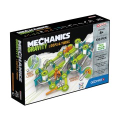 Geomag Geomag Mechanics Gravity RE Loops  Turns 130 Teile Петли Geomag Mechanics Gravity RE Loops 130 шт.